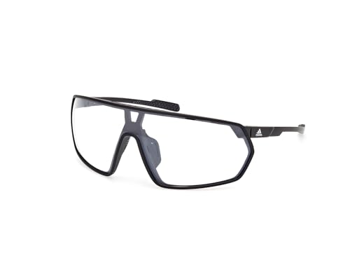 adidas Sport SP0088 Sonnenbrille Herren und Damen, Unisex Sportliche Dünne und Leichte Sonnenbrille, Bildschirm Linsenform, Inklusive Etui, Phototropen Spiegelnde Gläser, Matt Schwarz adidas Sport SP0088 Sonnenbrille Herren und Damen, Unisex Sportliche Dünne und Leichte Sonnenbrille, Bildschirm Linsenform, Inklusive Etui, Phototropen Spiegelnde Gläser, Matt Schwarz von adidas