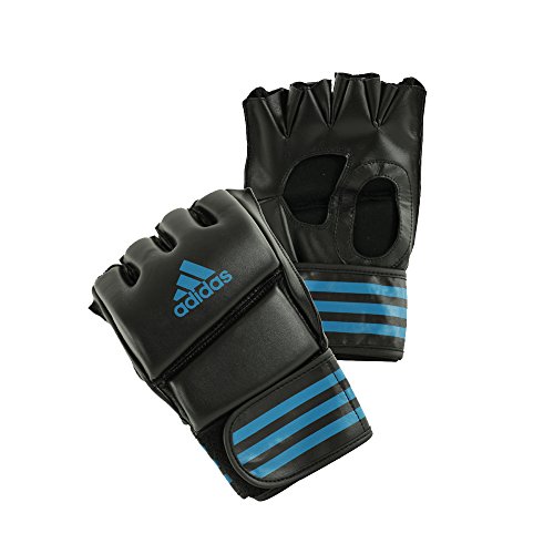 adidas Unisex Mma handsker grappling træning glove Handsch tzer, Schwarz, M EU adidas Unisex Mma handsker grappling træning glove Handsch tzer, Schwarz, M EU von adidas