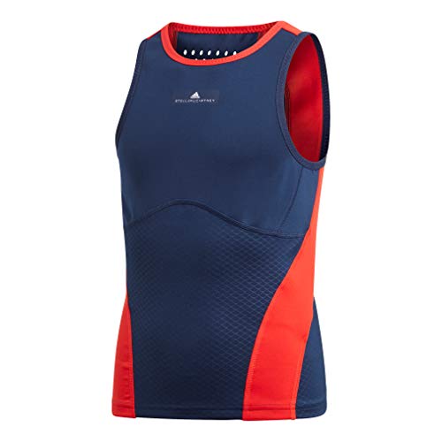 adidas Mädchen, Tank-Top Dunkelblau, Rot, 164 Oberbekleidung adidas Mädchen, Tank-Top Dunkelblau, Rot, 164 Oberbekleidung von adidas