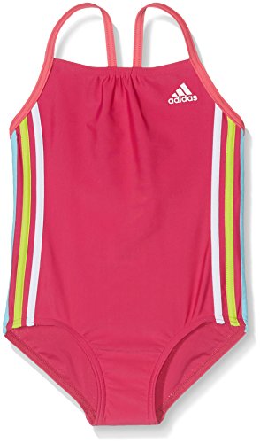 adidas Mädchen Badeanzug 3S, Pink, 86 adidas Mädchen Badeanzug 3S, Pink, 86 von adidas