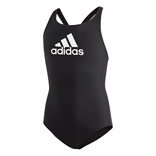adidas Mädchen Badge of Sport Badeanzug, Black, 104 adidas Mädchen Badge of Sport Badeanzug, Black, 104 von adidas