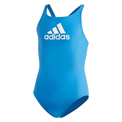 adidas Mädchen Badge of Sport Badeanzug, True Blue, 116 adidas Mädchen Badge of Sport Badeanzug, True Blue, 116 von adidas