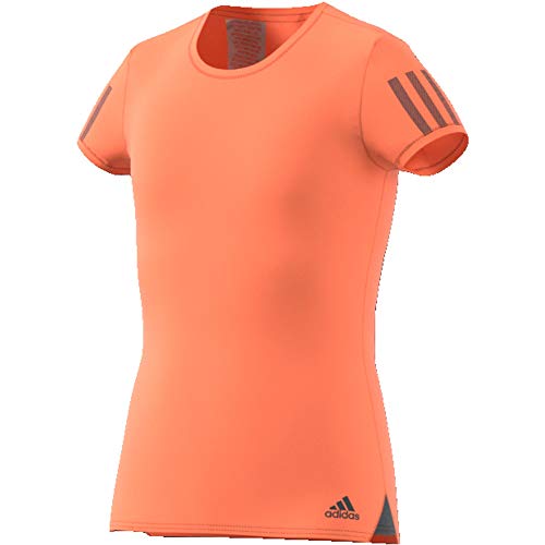 adidas Mädchen Club T-Shirt, Ambtin/Gresix, 152, FK7151 von adidas