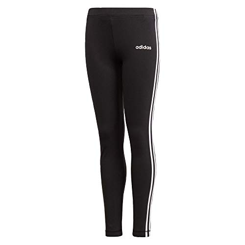 adidas Mädchen Essentials 3-Streifen Tights, Black/White, 158 adidas Mädchen Essentials 3-Streifen Tights, Black/White, 158 von adidas