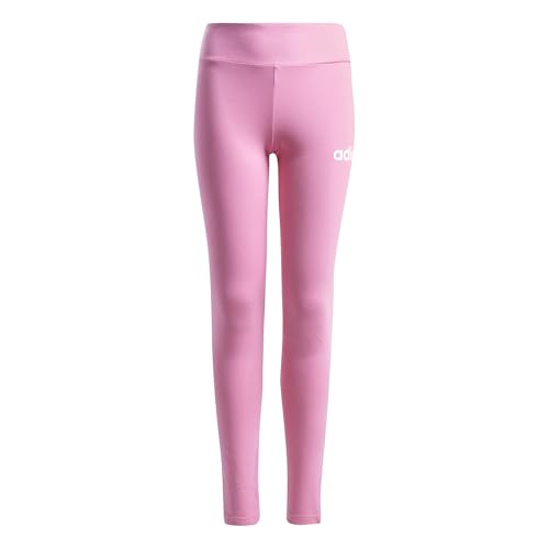 adidas Mädchen Essentials Leggings, pink Fusion/White, 14-15 Years adidas Mädchen Essentials Leggings, pink Fusion/White, 14-15 Years von adidas