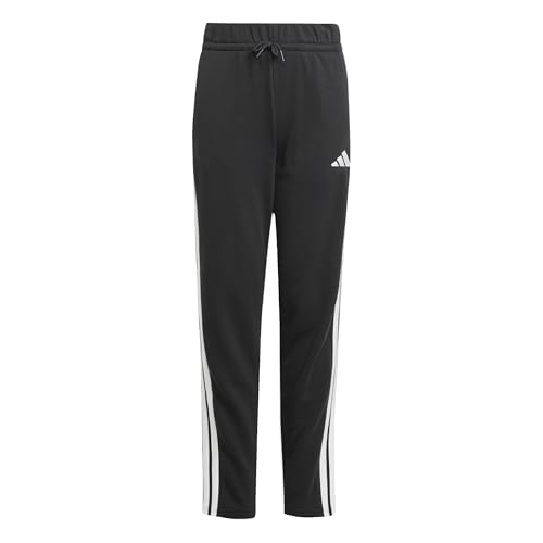 adidas Mädchen Essentials Pants, Black/White, 7-8 Years adidas Mädchen Essentials Pants, Black/White, 7-8 Years von adidas