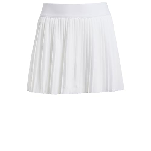 adidas Mädchen Girls Club Tennis Climacool Pleated Skirt, White, 5-6 Years adidas Mädchen Girls Club Tennis Climacool Pleated Skirt, White, 5-6 Years von adidas