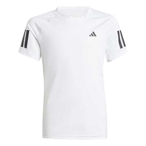 adidas Mädchen Girls Club Tennis T-Shirt, White, 9-10 Years adidas Mädchen Girls Club Tennis T-Shirt, White, 9-10 Years von adidas