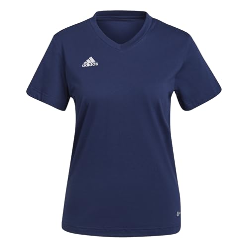 adidas Damen Entrada 22 Tee, Team Navy Blue 2, M adidas Damen Entrada 22 Tee, Team Navy Blue 2, M von adidas