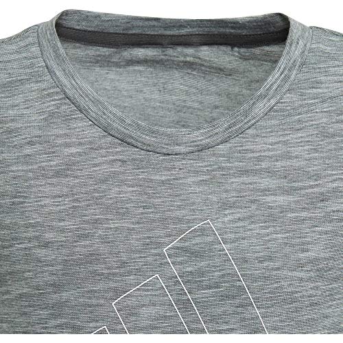 adidas Mädchen ID Winner T-Shirt Dunkelgrau, Weiß, 140 adidas Mädchen ID Winner T-Shirt Dunkelgrau, Weiß, 140 von adidas