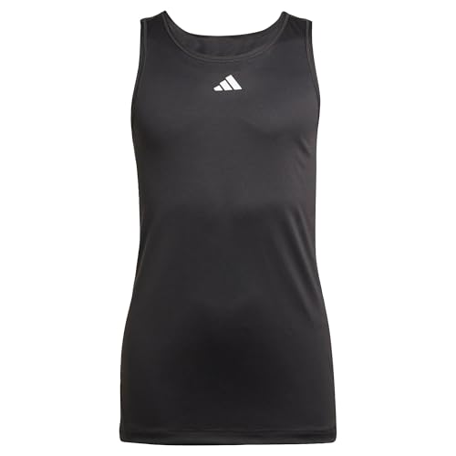 adidas Mädchen Girls Club Tank TOP, Black, 13-14 Years von adidas