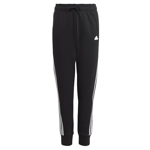 adidas Mädchen Pants (1/1) G Fi 3S Pt, Black/White, IC0116, 152 von adidas