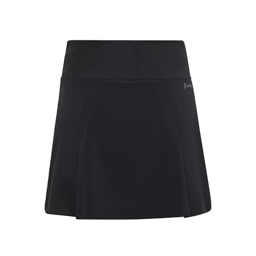 adidas Mädchen Club Tennis Pleated Skirt, Black, 7-8 Years adidas Mädchen Club Tennis Pleated Skirt, Black, 7-8 Years von adidas