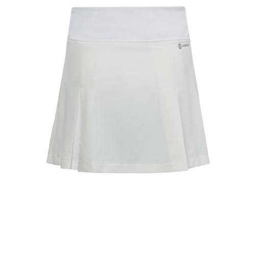 adidas Mädchen Rock G Club Pleat Sk, White, HS0542, 170 von adidas