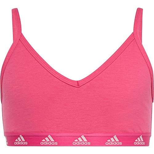 adidas Mädchen Sport-BH G Purebare Bra, Weiß, IC0098, 164 adidas Mädchen Sport-BH G Purebare Bra, Weiß, IC0098, 164 von adidas