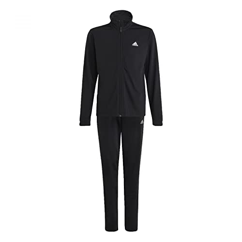 adidas Mädchen Essentials Big Logo Track Suit, black/white, 7-8 Years adidas Mädchen Essentials Big Logo Track Suit, black/white, 7-8 Years von adidas