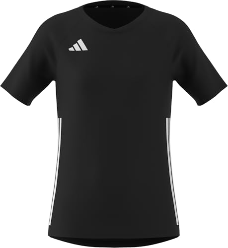 adidas Mädchen Volleyball Hilo Kurzarmtrikot Jugend Trikot (Kurzarm) (1er Pack) von adidas