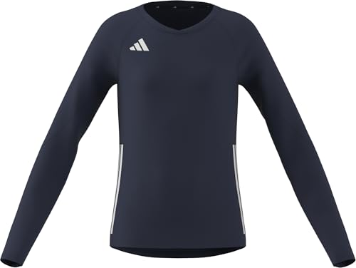 adidas Mädchen Volleyball Hilo Langarmtrikot Jugend Trikot (Langarm) (1er Pack) von adidas