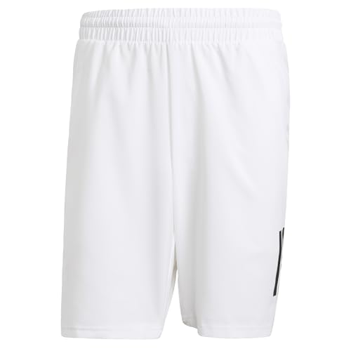 adidas Male Club Tennis Climacool 3-Streifen Shorts XL 22,9 cm weiß von adidas