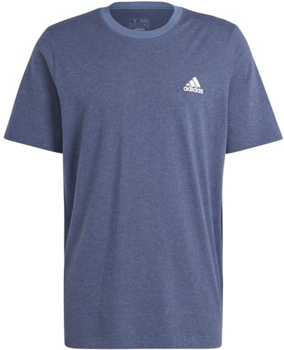 adidas Men Seasonal Essential Melange T-Shirt, L von adidas