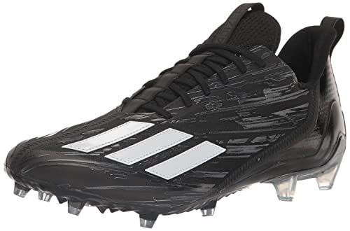 adidas Men's Adizero Football Shoe, Black/White/Black, 8 von adidas
