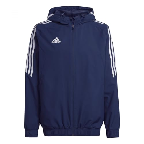 Adidas Men's CON22 AW JKT Jacket, Team Navy Blue 2, M Adidas Men's CON22 AW JKT Jacket, Team Navy Blue 2, M von Adidas