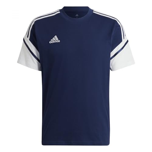 adidas Herren Con22 Tee T Shirt, Team Navy Blue 2/White, M EU von adidas