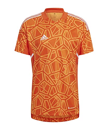 Adidas Men's CON22GK JSY P T-Shirt, orange, L von adidas