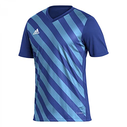 adidas Herren Entrada 22 Graphic Jersey, Royal Blue/App Sky Rush, L adidas Herren Entrada 22 Graphic Jersey, Royal Blue/App Sky Rush, L von adidas