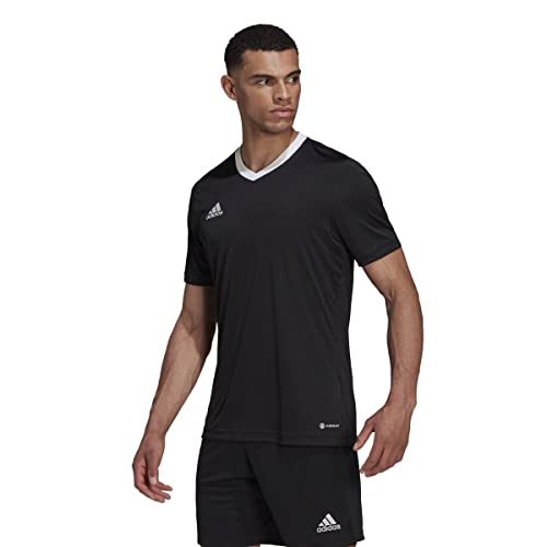 adidas Herren Entrada 22 Jersey, Black, XS adidas Herren Entrada 22 Jersey, Black, XS von adidas