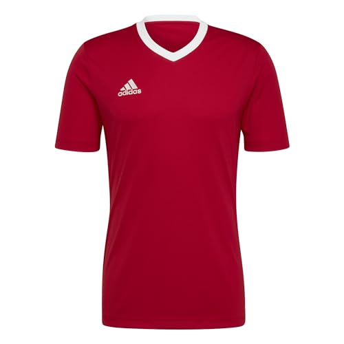 adidas Herren Entrada 22 Jersey, Team Power Red 2, XS adidas Herren Entrada 22 Jersey, Team Power Red 2, XS von adidas