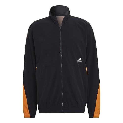 Adidas Men's M TRVL Vent TT Sweatshirt, Black, S von adidas