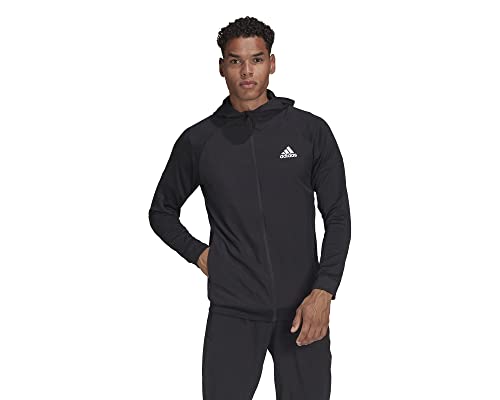 Adidas Herren Train Kapuzenpullover, Black, 2XL von adidas