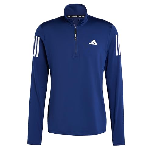 adidas Men's Own The Run Half-Zip, XL von adidas