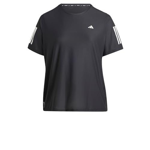 adidas Herren Own The Run Tee T-Shirt, Black, M adidas Herren Own The Run Tee T-Shirt, Black, M von adidas