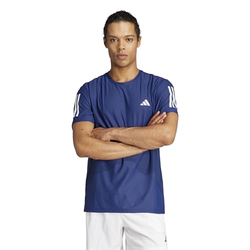 adidas Herren Own The Run Tee T-Shirt, Dark Blue, S adidas Herren Own The Run Tee T-Shirt, Dark Blue, S von adidas