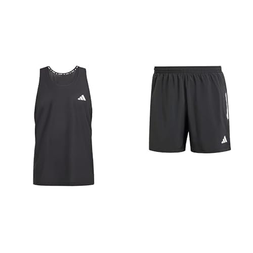 adidas Men's Own The Run Top Tank and Shorts von adidas