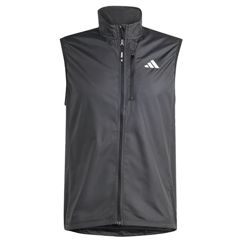 adidas Herren Own The Run Vest Jacke, Black, L adidas Herren Own The Run Vest Jacke, Black, L von adidas
