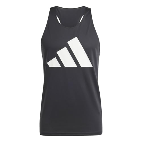 adidas Herren Run It Tank Top, Black, S adidas Herren Run It Tank Top, Black, S von adidas