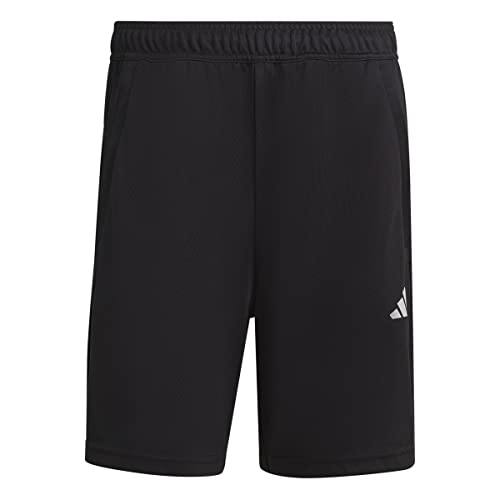 adidas Herren Train Essentials All Set Training Shorts Boardshorts, Black/White, M Tall adidas Herren Train Essentials All Set Training Shorts Boardshorts, Black/White, M Tall von adidas