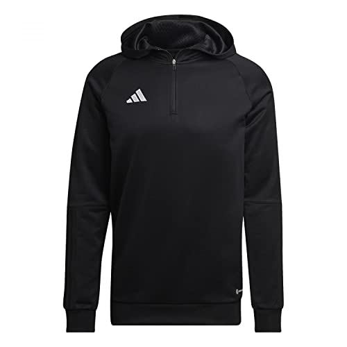 adidas Mens Hooded Track Top Tiro 23 Competition Hoodie, Black, HE5648, S von adidas