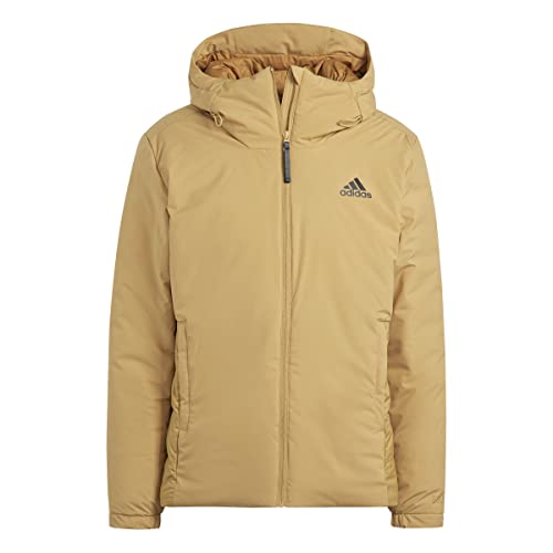 Adidas Mens Jacket (Down) Traveer Cold.Rdy Jacket, Golden Beige, HD8901, M von adidas