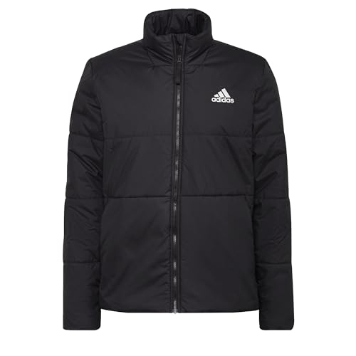 adidas Mens Jacket (Midweight) Bsc 3-Stripes Insulated Jacket, Black, HG8758, 2XL von adidas