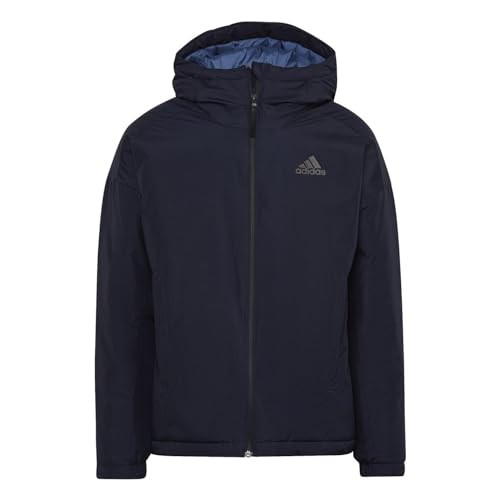 Adidas Mens Jacket (Midweight) Traveer Insulated Jacket, Legend Ink/Black, HD8903, L von adidas