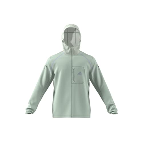 adidas Mens Jacket Marathon Jacket For The Oceans, Linen Green/Green Oxide, HF8760, S von adidas