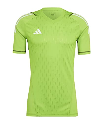 Adidas Mens Jersey (Short Sleeve) Tiro 23 Pro Goalkeeper Jersey, Team Semi Sol Green2, HE3157, M von adidas