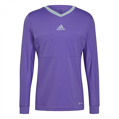 adidas Herren Ref 22 Jsy Ls JERSEY, Purrus, XXL EU von adidas