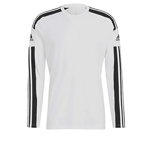 Adidas GN5793 SQUAD 21 JSY LS Sweatshirt mens white/black 2XL von adidas