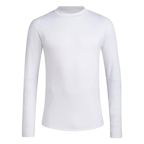 Adidas Mens T-Shirt (Long Sleeve) Techfit Cold.Rdy Long-Sleeve Top, White, IA1133, XL von adidas