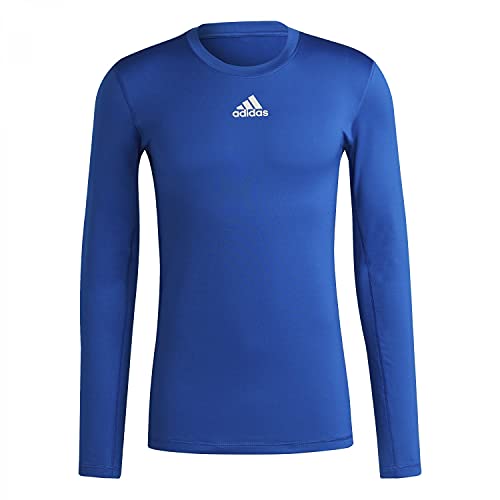 Adidas Mens TF LS TOP CR M Sweatshirt, Team royal Blue, XL von adidas